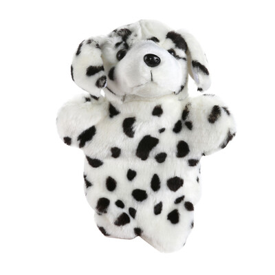 

Adorable Dog Hand Puppet Baby Kids Child Educational Soft Doll Plush Toys
