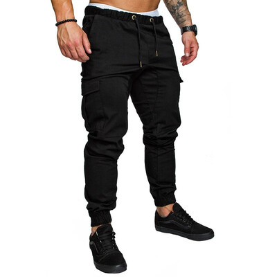 

Leisure Tethers Elastic Pants Men\s Trousers