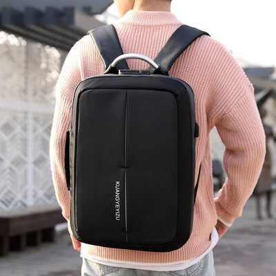 

2019 New Anti-thief Fashion Men Backpack Multifunctional Waterproof 156 inch Laptop Bag Man USB Charging Travel Bag