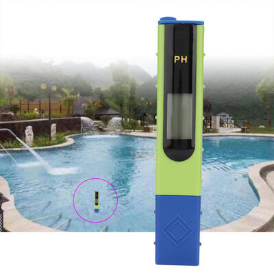 

Greensen Portable Digital PH Meter Water Quality Tester Purity Test Pen