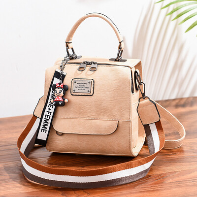 

2019 summer handbags fashion casual female new wave Korean version of the wild slung shoulder bag bucket handbag