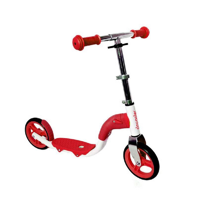

Docooler Scooter Height Adjustable Mini Scooter Toddler Kids Child 2 Wheel Ride On Scooter Bike with Folding Handle&Seat