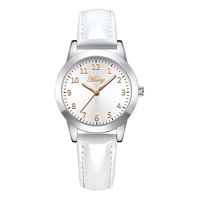 

Disney Disney student watch girl simple waterproof luminous junior high school 10 pupils 12-year-old girl pointer watch MK-11044W1