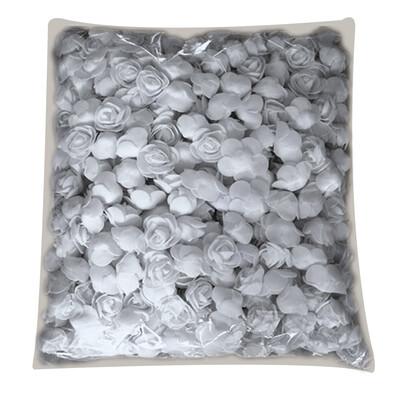

500Pcs PE Foam Rose Head Artificial Flower for DIY Bear Doll Wedding House Decor