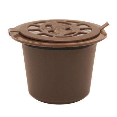 

Reusable Refill Coffee Capsule Filter Shell for Nespresso Coffee Machine