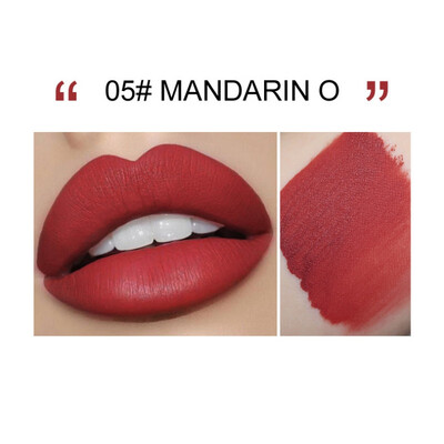 

Waterproof Nude Matte Velvet Glossy Lip Gloss Sexy Red Lip 6 Colors Long Lasting Non-Stick Cup Liquid Lipstick Women Makeup Gift