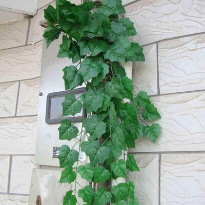 

22M Artificial Ivy Leaf Garland Plants Vine Fake Foliage Flowers Home Decor