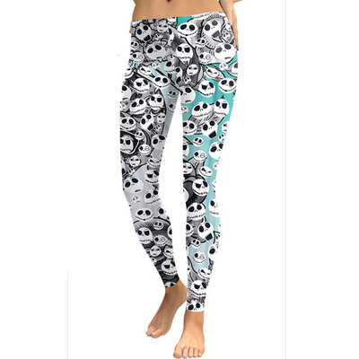 

Tailored Women Digital Print Sports Running Pants Stretch Leggings Pants Athletic Trouser