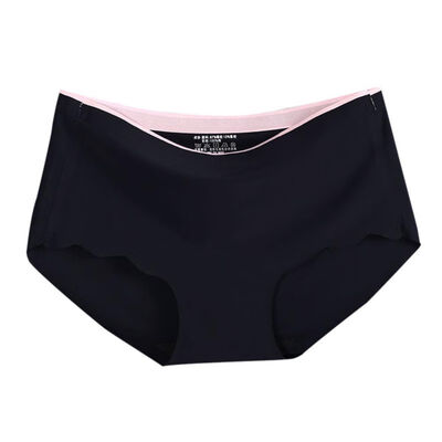 

Ladies Breathable Intimates Briefs Low-Rise Panties Fashion Womens Seamless Ultra-thin Underwear