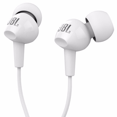

JBL C100SI Ultra Light Ear Earphone Headset IOS Apple Android Universal Headset Game Headset