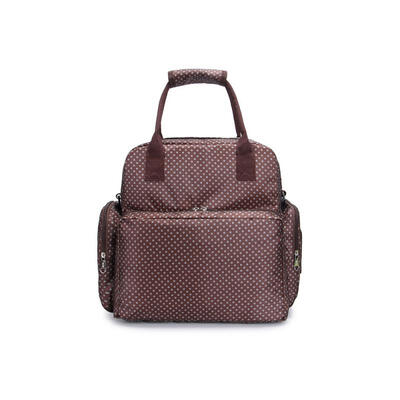 

Shoulder Mummy Bag Multi-function Baby Reclining Diaper Bag Folding Baby Changing Pad