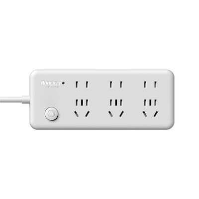 

Huntkey new national standard 6 18 m CCC certification master control switch socket patch panel strip plug wiring board tow board SSH608 18M