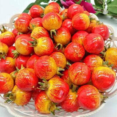 

FUNNYBUNNY Simulation Foam Small Fruit 35 Small Fruit Model Mini Fruit&Vegetable Set Window Decoration Props