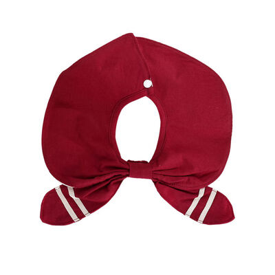 

Baby Absorbent Bowknot Shape Bibs for Drooling Teething Casual Infant Bib Burp Towels