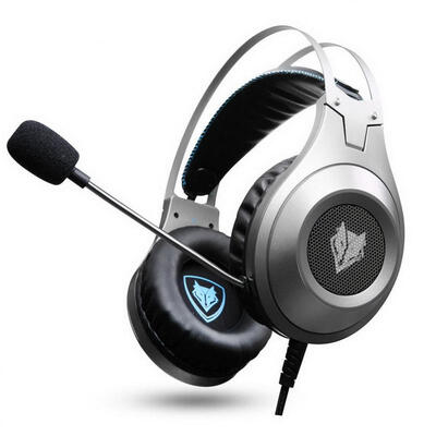 

Professional Gaming Headset for Xbox One PS4 PS4 Wired Headphones PC Mic Stereo Gamer Microphone