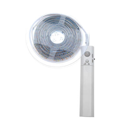 

Motion Sensor LED Strip Night Light Waterproof Flexible LED Tape Bed Lamp