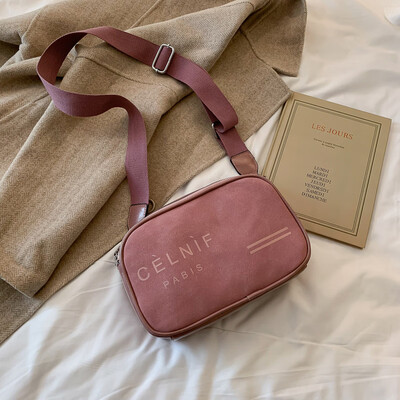 

In the fall of 2019 the new womens small bag Korean version fashion 100 small bag mini shoulder oblique bag tide