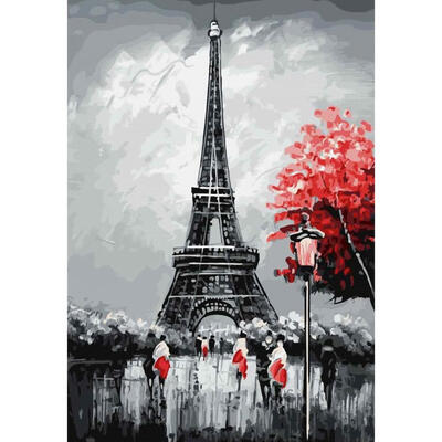 

5D DIY Full Drill Diamond Painting Novelty Tower Cross Stitch Embroidery
