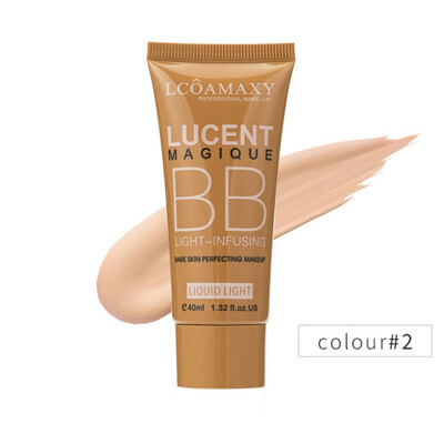 

Moisturizer Hydrating BB Cream Long Lasting Waterproof Natural Oil-Control Brighten Skin Color Foundation Cream