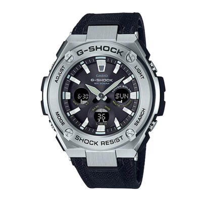 

Casio G-Shock G-STEEL GST-S330C-1A Tough Solar Watch - Black