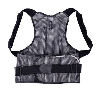 

LEAMAI Inflatable Posture Corrector Back Belt Support Back Brace Relief from The Pressure on The Upper Back&Shoulders for Men