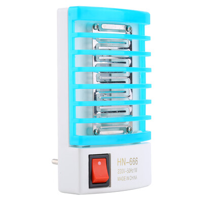 

Greensen 110V220V LED Socket Mosquito Trap Fly Insect Killer Home Kitchen Night Light Home Night Light Fly Killer Light