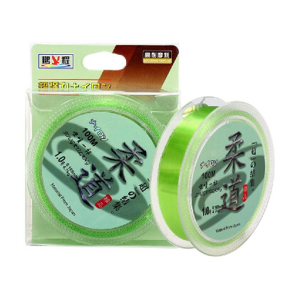 

100m Fishing Line 06-8 Monofilament Fluorocarbon Nylon Fishing Line Fishing Cord Rope