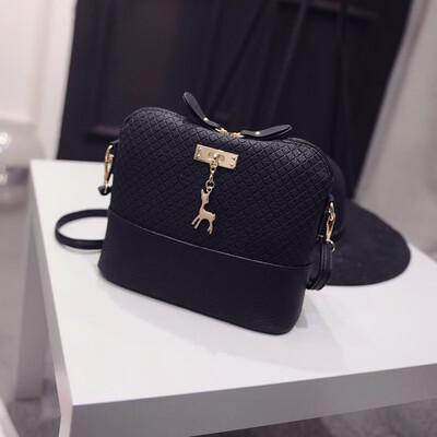 

Women Solid Color Handbags Fashion Messenger Bags Vintage Cross Body Bags Leather Female Shoulder Bag Mini Handbags