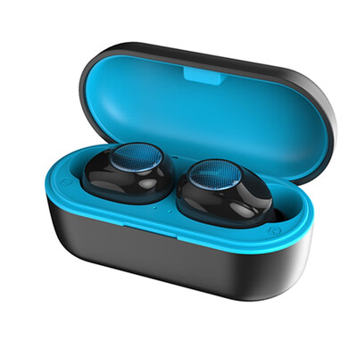 

Bluetooth headset 50 touch HIFI wireless in-ear sports headphones four-color dazzling