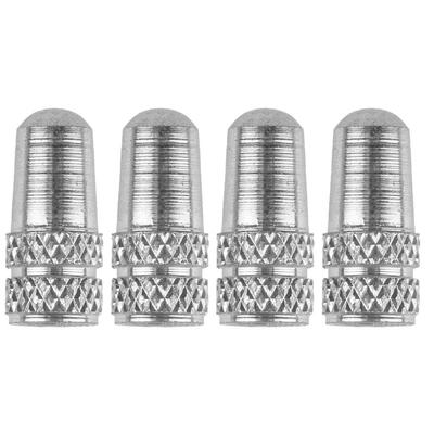 

4pcs Aluminum Auto Bicycle Car Tire Valve Caps Tyre Wheel Ventile Air Stems