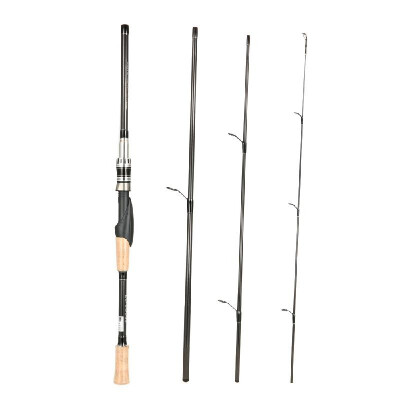 

4 Sections Spinning Casting Fishing Rod High 99 Carbon Rods Fishing Pole