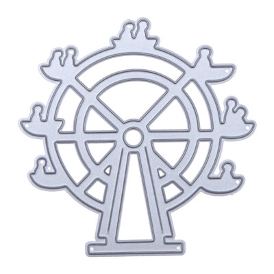 

Ferris Wheel DIY Metal Embroidery Craft Stencil Cutting Die