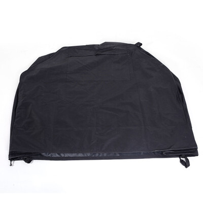 

702448" Waterproof Heavy Duty BBQ Grill Cover Gas Barbecue Outdoor Black