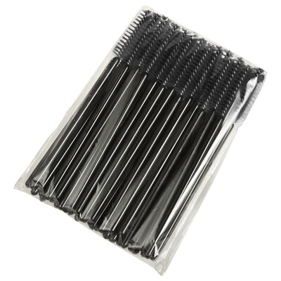 

200pcs Disposable Eyelash Brush Mascara Applicator Spoolers Makeup Tool Set