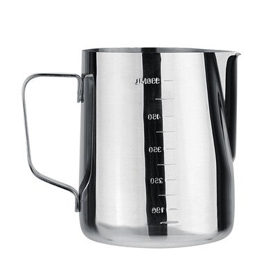 

Espresso Coffee Milk Cup Mugs Thermo Steaming Frothing Pitcher