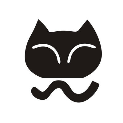 

Cute Cat Dog Waterproof Switch Sticker DIY Removable Wall Decals Home Decor