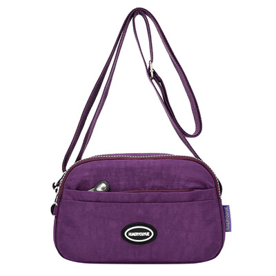 

Tailored Women Nylon Shoulder Bag Waterproof Elegant Daily Shopping Handbag