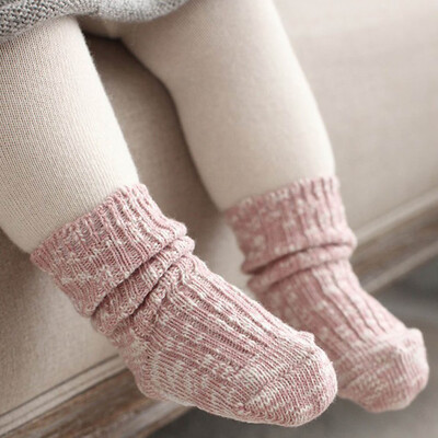 

Cute Baby Kids Toddlers Girls Knee High Socks Tights Leg Warmer Stockings Funny