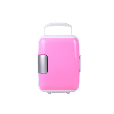 

Cool Box Dual Voltage Car Refrigerator DC 12V Portable Car Cool&Warm Electric Coolbox for Traveling&Camping 4L Outdoor