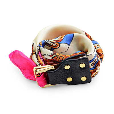 

New Silk Scarves Bracelet