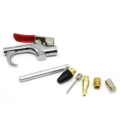 

〖Follure〗7 Piece Air Tool Blow Tool Set Accessories Kit 14 Nozzle