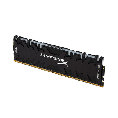 

HyperX Kingston Technology Predator Black 32GB Kit of 4 DDR4 2933MHz RGB RAM Gaming Memory with Infrared Sync Technology Memory