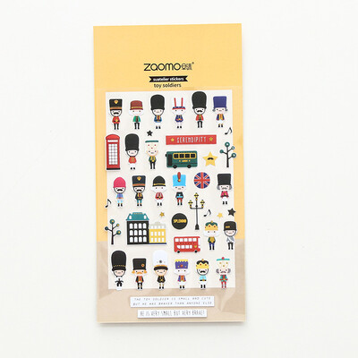 

Mohamm cute diary korean Calendar decorative stickers scrapbooking japanese stationery School Supplies