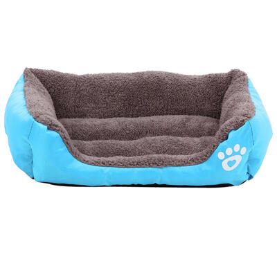 

Large Square Pet Dog Bed Cushion Puppy House Soft Fleece Warm Kennel Mat
