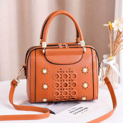 

2019 summer new bag female Europe&America big bag elegant fashion handbags slung shoulder bag