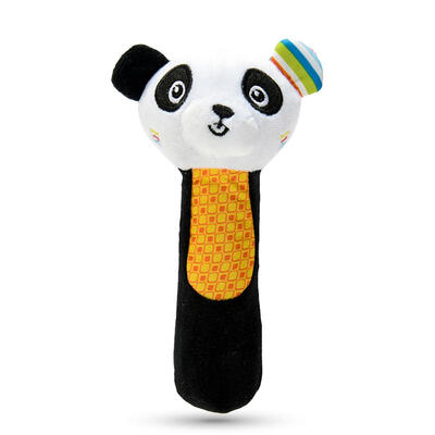 

Baby Rattles Crystal Plush Cute Animal Hand Bell Educational Appease Toys