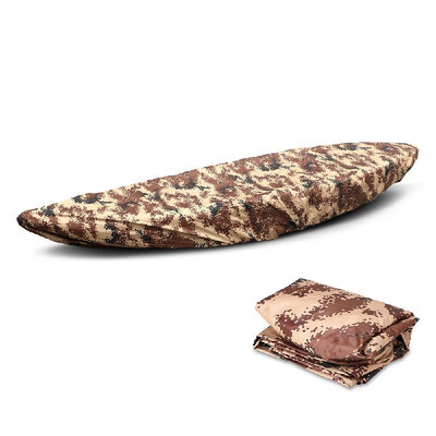 

Professional Universal Kayak Cover Canoe Boat Waterproof UV Resistant Dust Storage Cover Shield