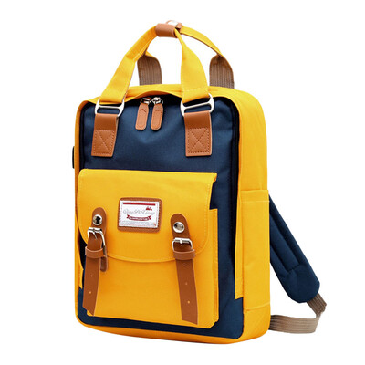 

Tailored Women Waterproof Mummy Bag Multi-function Backpack Wild Large Capacity Handbag