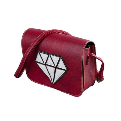 

New Fashion Women Crossbody Bags Soft PU Diamond Pattern Flap Casual Small Mini Shoulder Messenger Bag Handbag
