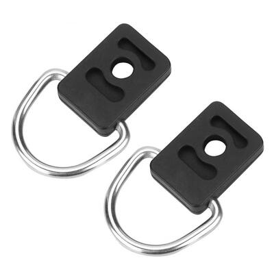 

Greensen 2Pcs Canoe Kayak D Ring Outfitting Fishing Rigging Bungee Kit Repair Accessory